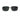 günstige Sonnenbrille mit schwarzem Glas